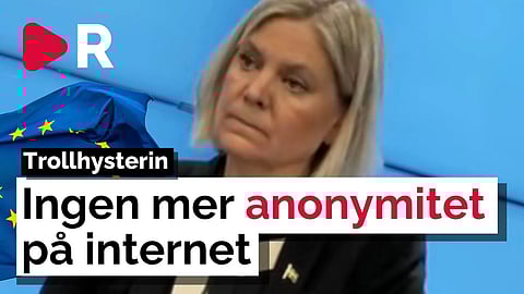 Socialdemokraternas drag: Förbjud anonyma konton på internet