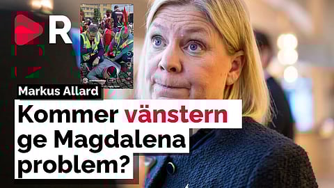 Kommer Vänsterpartiet ge Magdalena Andersson problem?
