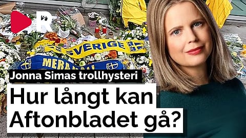 Aftonbladets trollhysteri når nya höjder – Anklagar SD för terrormord