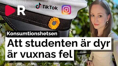Mira: Att studenten blivit dyrare är de vuxnas fel