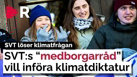 SVT vilseleder om klimatet – "Borde vara mer ödmjuka"