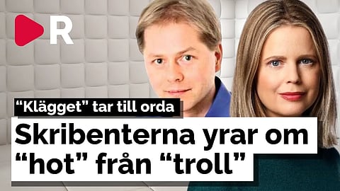 Hysteriskt bland journalister om SD:s "hat och hot"