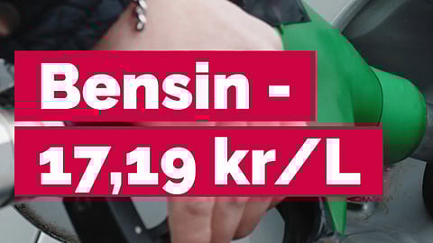 Glädjebeskedet: Nu sänks priserna på bensinen