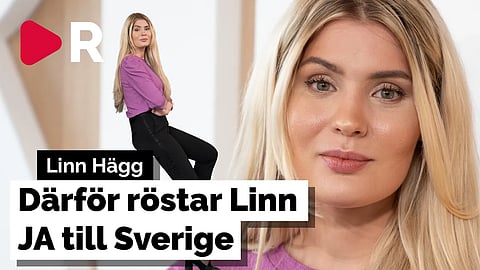 Linn: Därför röstar jag JA till Sverige och nej till EU