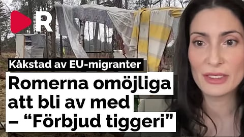 Tiggarläger omöjligt att bli av med – Kommunens tio år långa strid