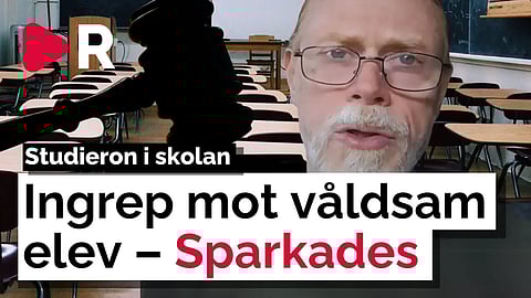 Läraren Paul Carlbark sparkades – får nu 800 000 kronor av kommunen