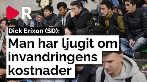 SD: Årtionden av desinformation kring invandringens kostnader