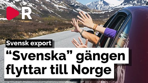 Larmet: Gängen flyr Sverige – Till Norge