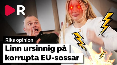 Linn blir ursinnig på korrupta Socialdemokrater