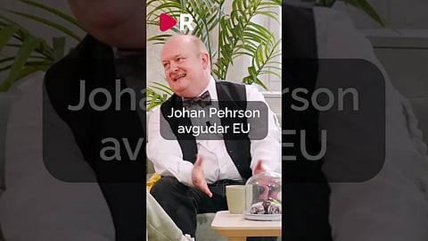 Dick Erixons syrliga pik: Johan Pehrson avgudar EU