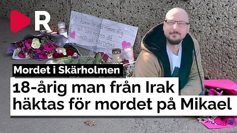 18-åring från Irak häktas för mordet på Mikael i Skärholmen
