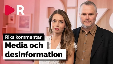 Riks kommenterar TV4:s granskning. Media och desinformation