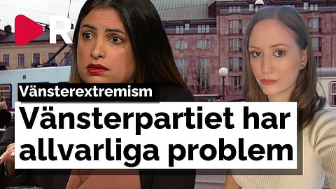 Vänsterpartiet har vänsterextrema företrädare - som hyllar terrorism