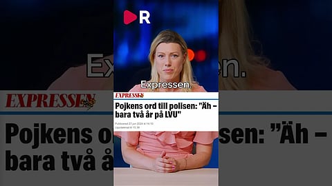 Gripne invandraren hånade sitt straff – Fick ännu mildare straff