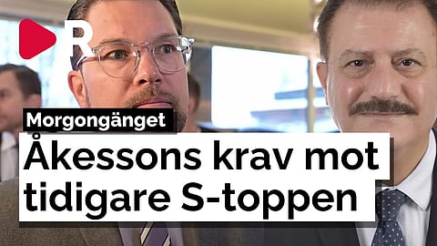Morgongänget: Jimmie Åkesson: S-vilden kan bjuda in Hamas i riksdagen