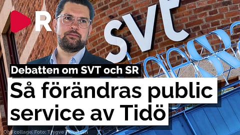 Regeringen gör upp med "mångfalden" på SVT och SR