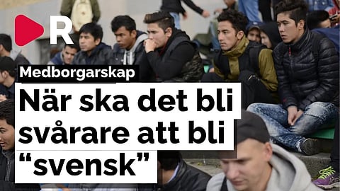 När får Sverige hårdare krav på medborgarskap?