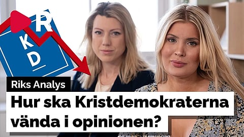 Hur ska Kristdemokraterna vända i opinionen?