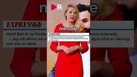 Hanif Bali tvingas lämna Expressen