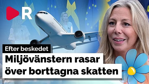 Miljövänstern rasar på Tidöregeringens skattebesked