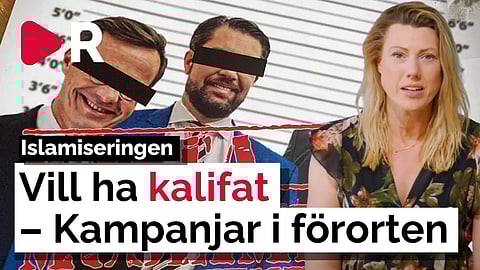 Islamistisk kampanj i Sverige: Muslimer ska inte rösta