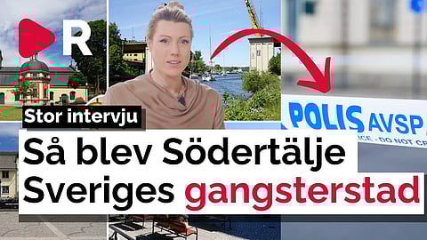 Så blev Södertälje Sveriges gangsterstad