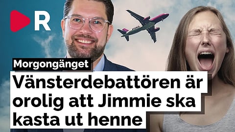 Morgongänget: Vänsterdebattören är orolig att Jimmie ska kasta ut henne