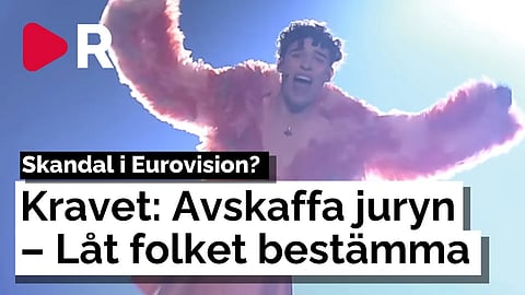 Folket rasar mot Eurovisions jury: "Woke-festival"