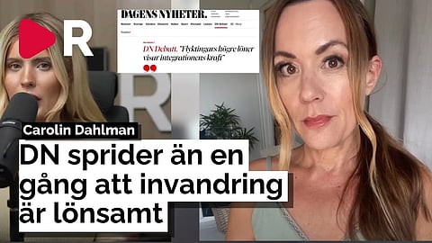 Kritik mot Dagen Nyheters skönmålning av invandringen