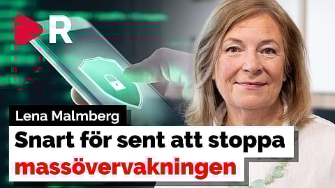 Lena Malmberg (MED): Partierna bröt sina vallöften om massövervakning