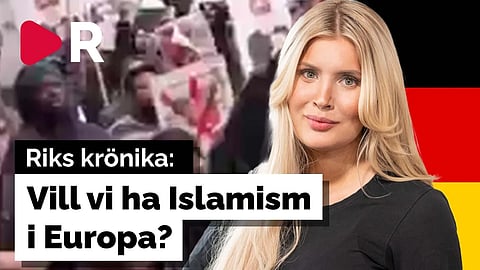 Vill vi ha islamismen i Europa?