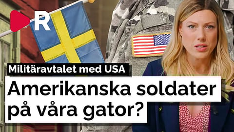 Amerikanska militärbaser i Sverige? – Det här handlar DCA-avtalet om