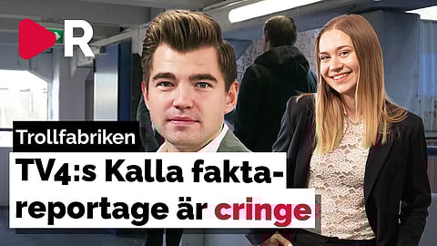 Monika: Tv4:s Kalla faktareportage är cringe