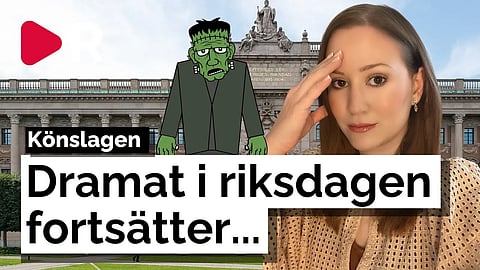 Riksdagens drama kring könslagen fortsätter...