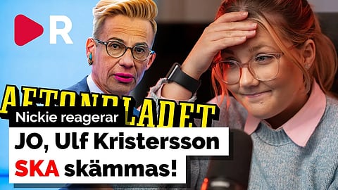 Aftonbladet:  Ska Ulf Kristersson skämmas?