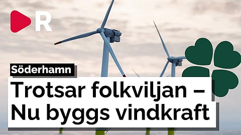 Centern lovar vindkraft – Trots att folket röstat nej två gånger
