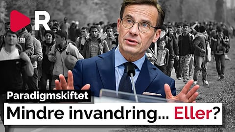 Ulf Kristersson lovar slut på massinvandringen – Men är det det?