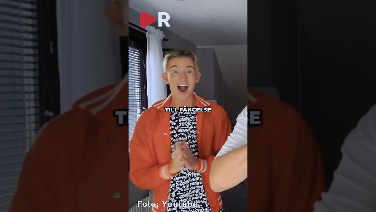 Influencern Pontus Rasmusson döms till fängelse