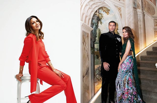 Anjula Acharia on Global South Asian Representation