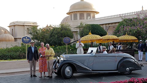 The Oberoi Concours d’Elegance