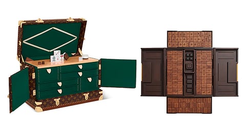 Louis Vuitton ; Hermes