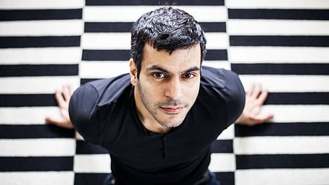 interior designer Ravi Vazirani