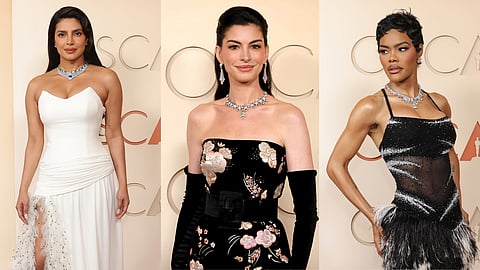 Diamond Jewellery Pieces Spotted at the Oscars 2026