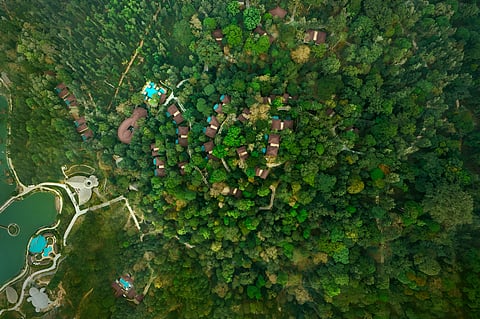 The Leela Coorg Forest Sanctuary