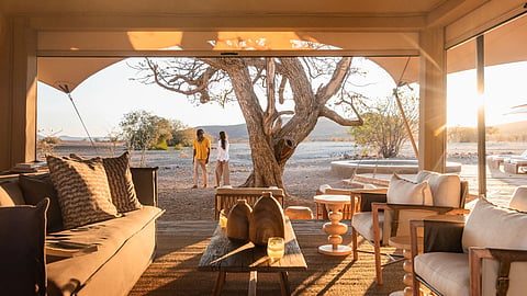 Unusual luxury safari lodges