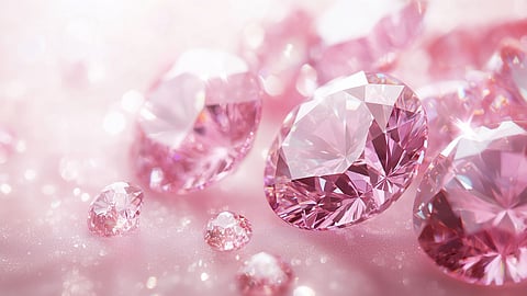 Pink Diamonds