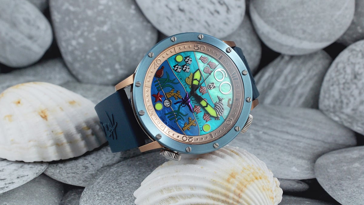 Alexander Shorokhoff Brings Art-Driven Horology to India With Helios Luxe