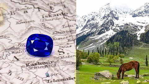 Kashmir Sapphires Blue Gemstone