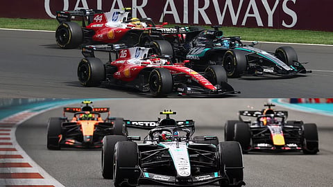 Formula One Hybrid Engine Changes