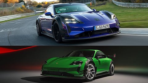 Porsche Taycan Turbo GT with Weissach package breaks Nurburgring-Nordschleife Record
